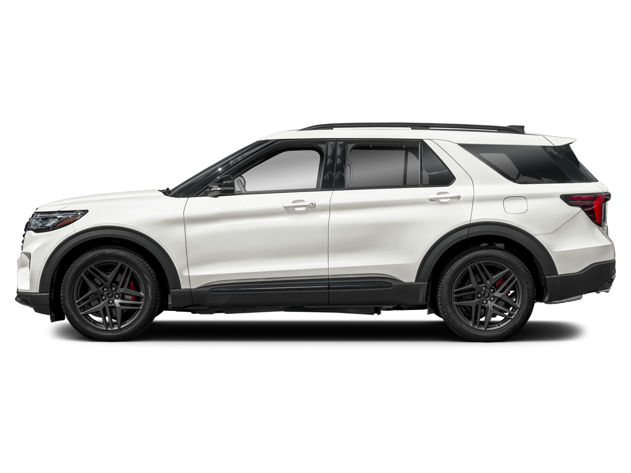 2026 Ford Explorer — rear three-quarter view