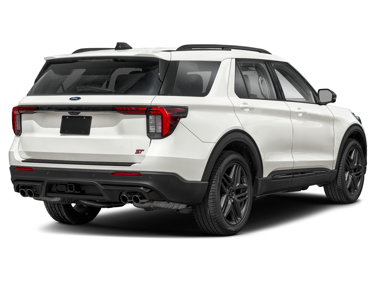 2026 Ford Explorer — side profile view