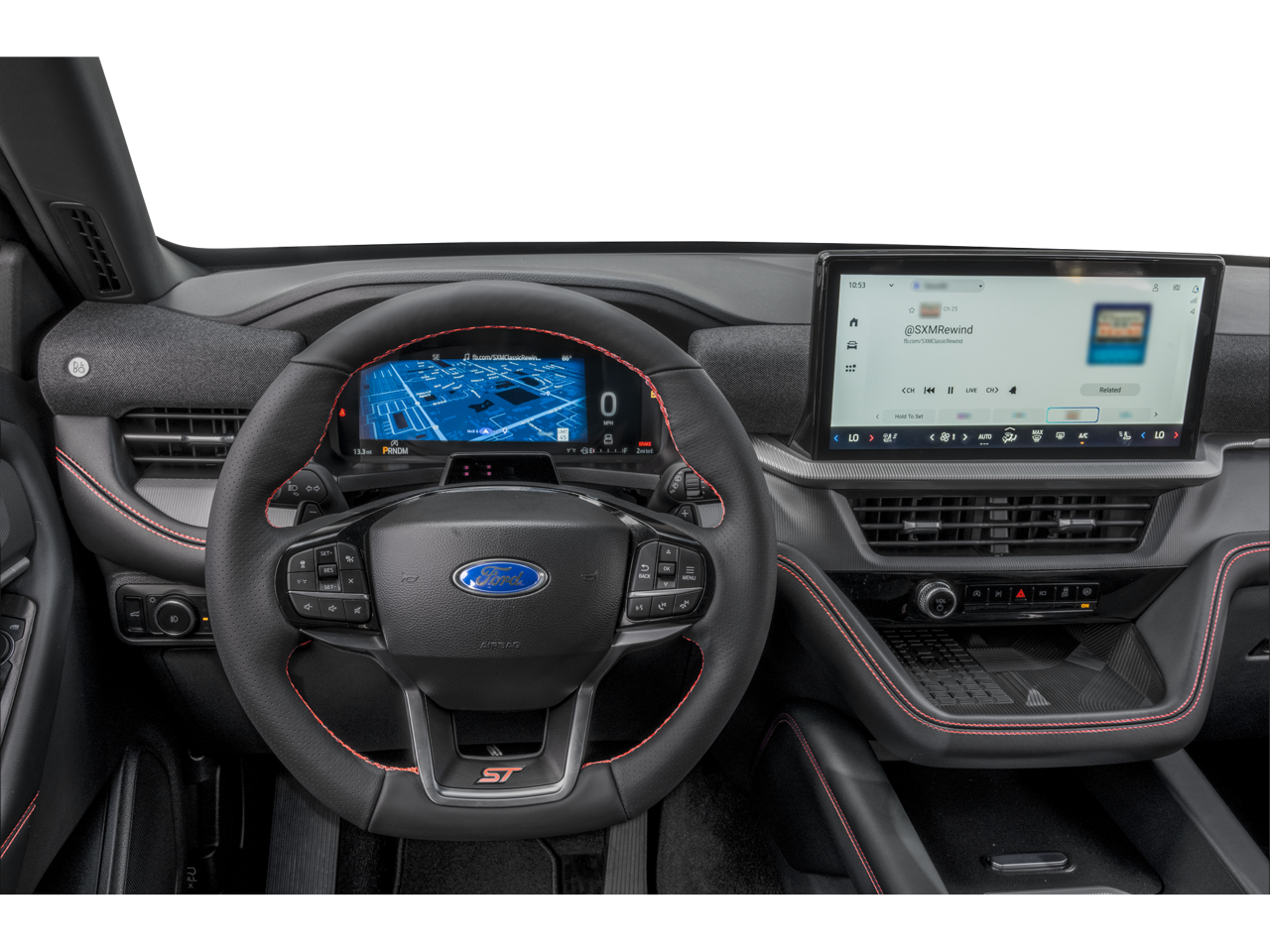 2026 Ford Explorer — interior view