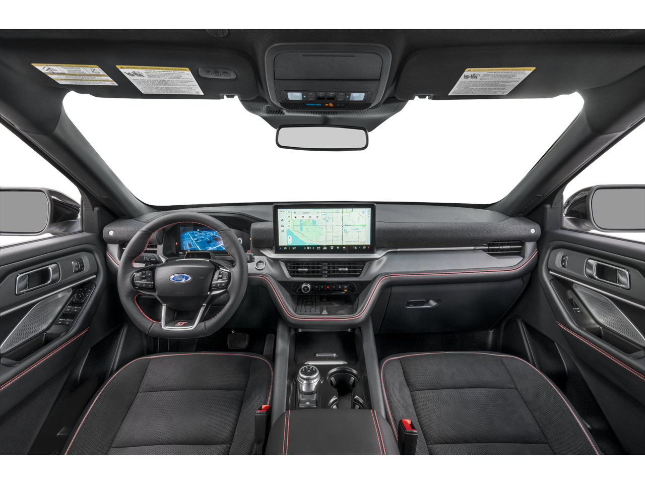 2026 Ford Explorer — detail view
