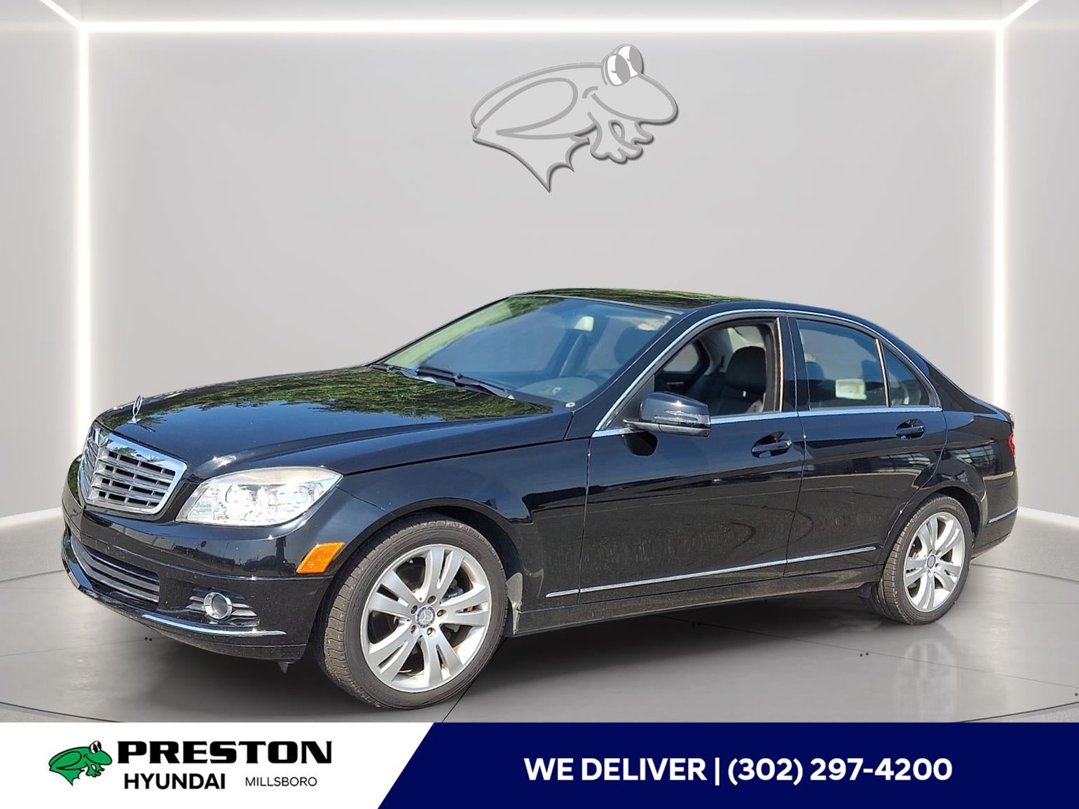 2011 MERCEDES C300 4MATIC