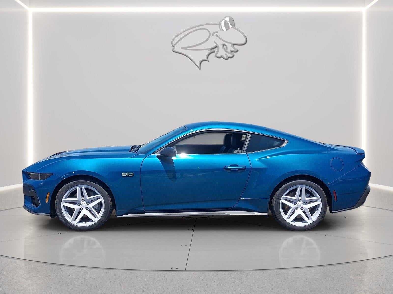2026 Ford Mustang — side profile view