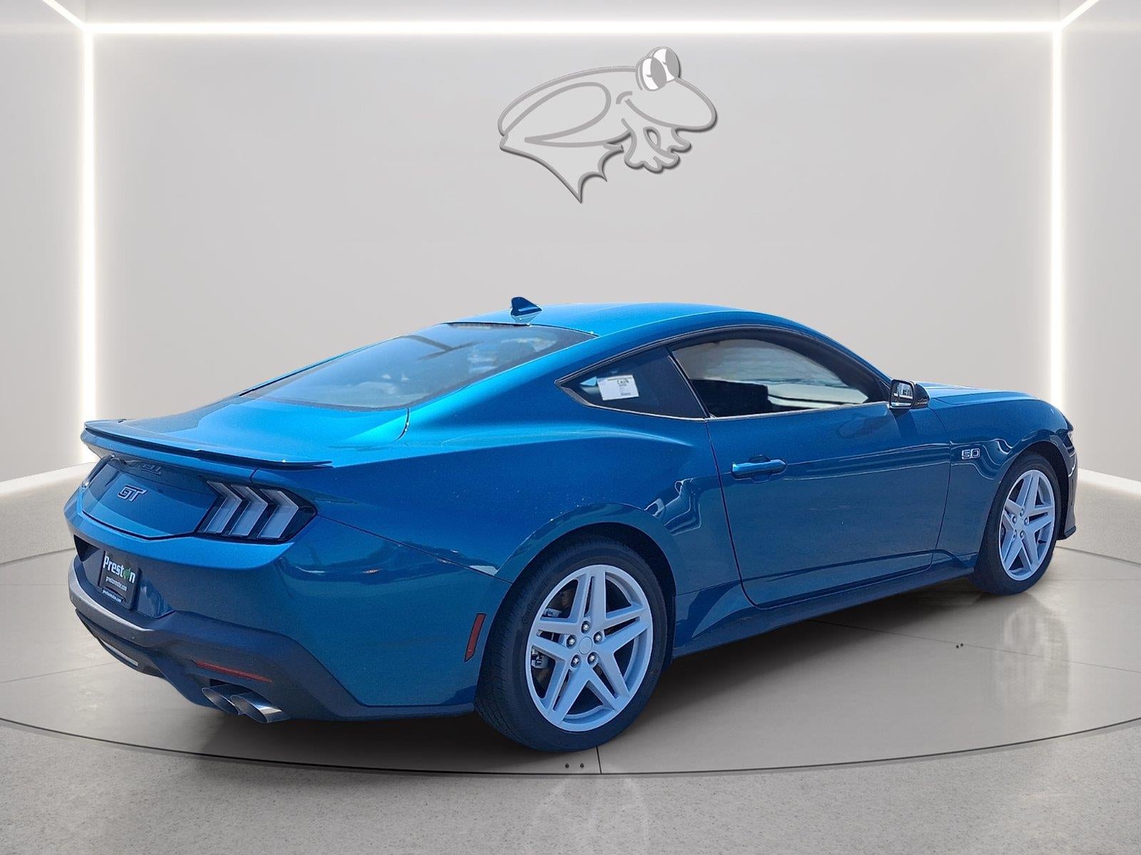 2026 Ford Mustang — interior view