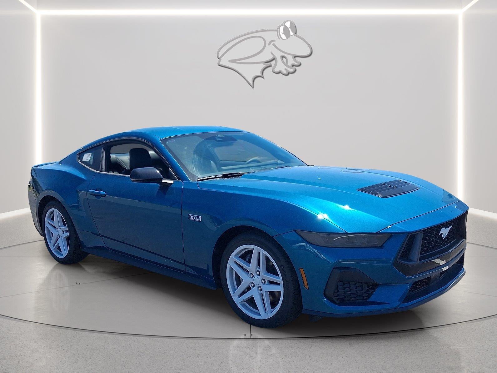 2026 Ford Mustang — detail view