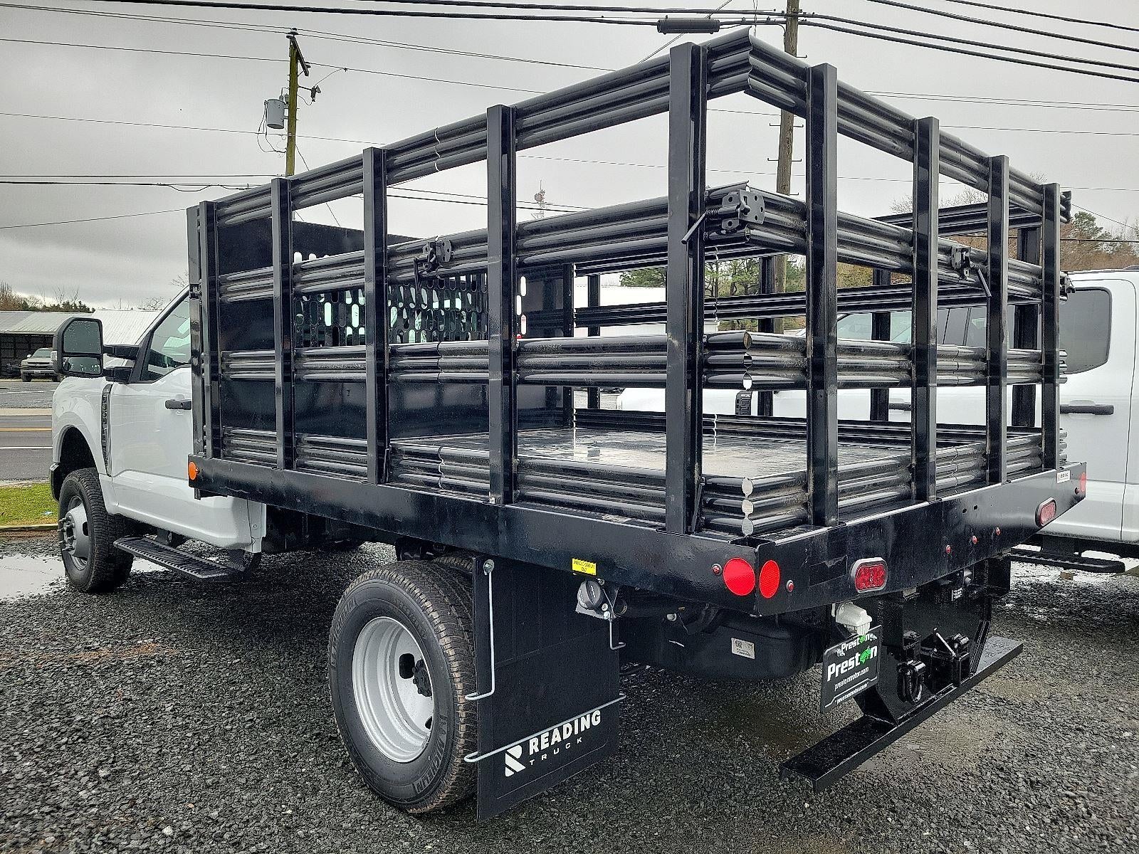 2024 Ford Super Duty F-350 DRW — side profile view