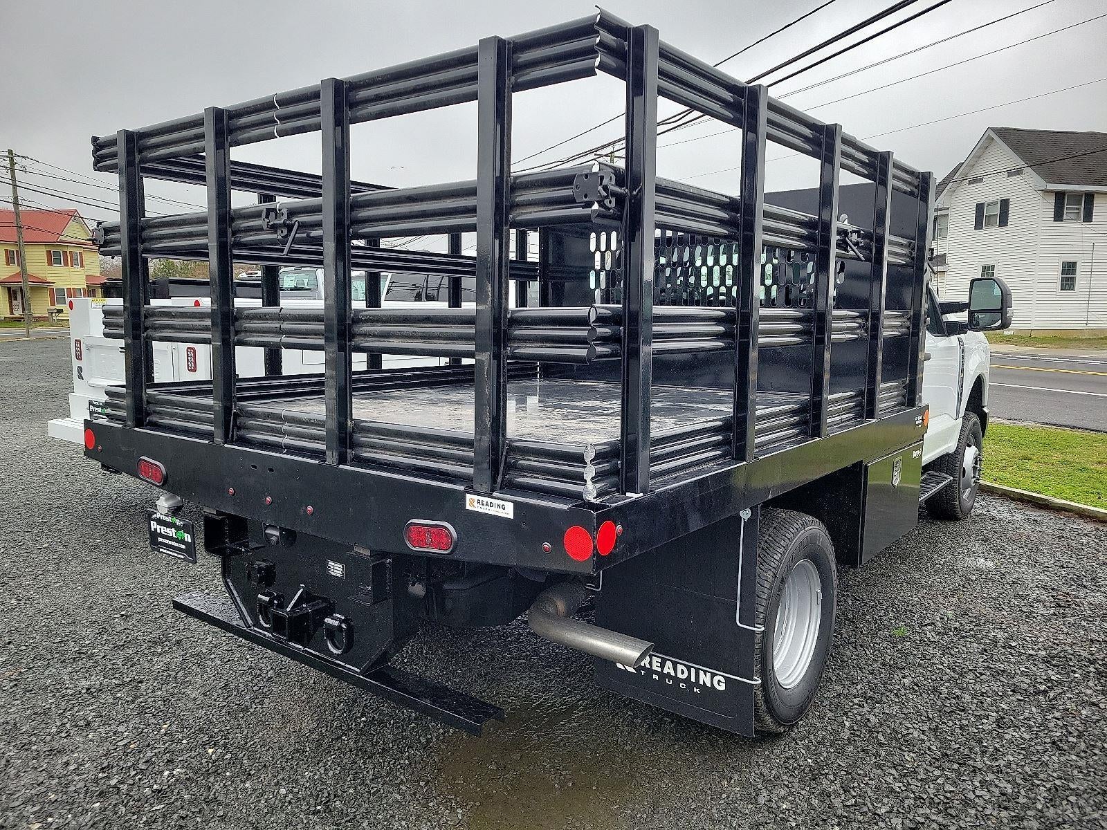 2024 Ford Super Duty F-350 DRW — rear three-quarter view