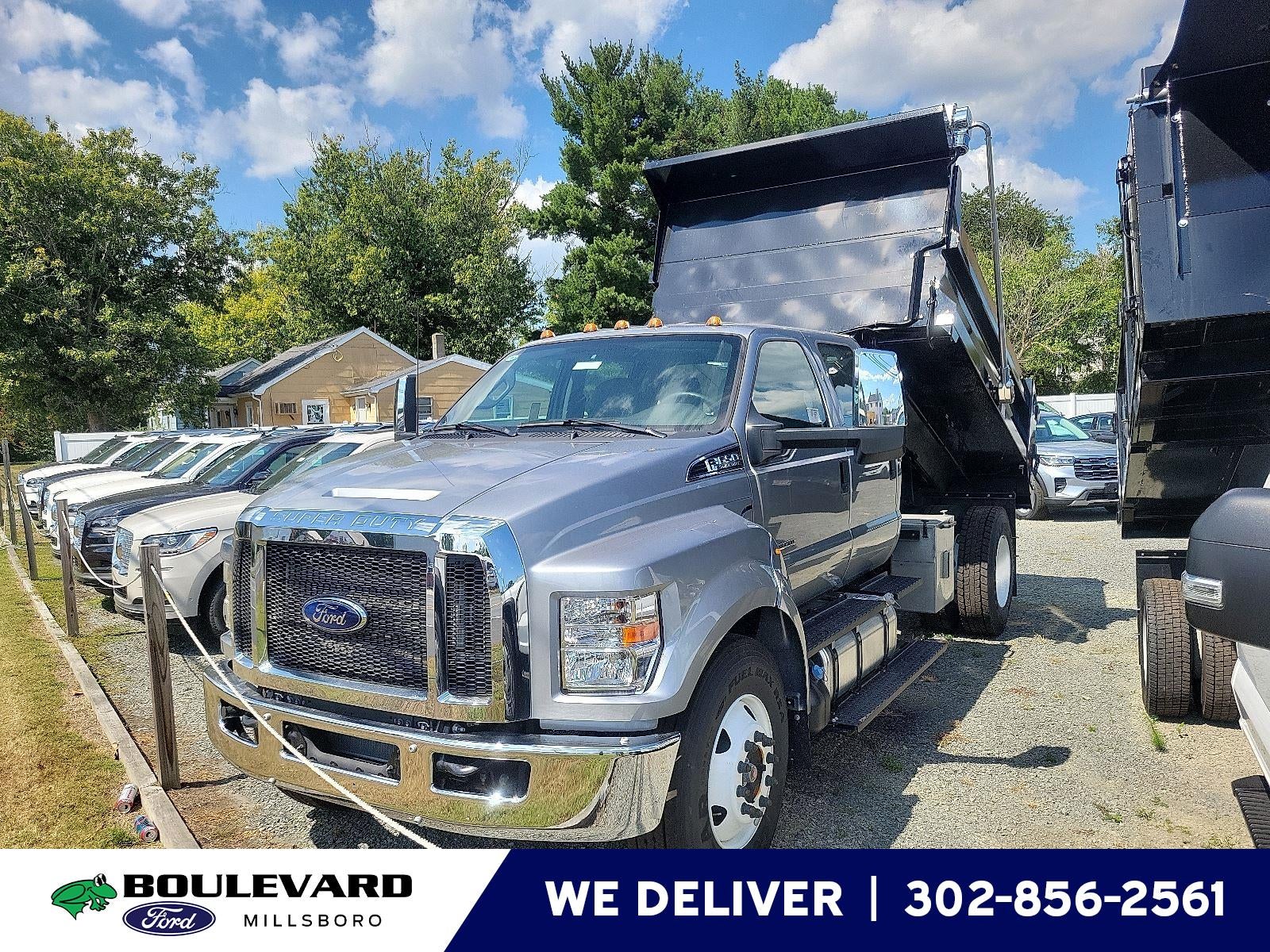 2025 Ford F-650 Straight Frame