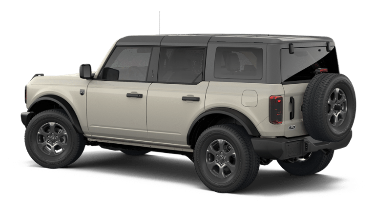 2026 Ford Bronco — side profile view