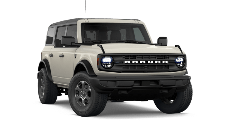 2026 Ford Bronco — interior view