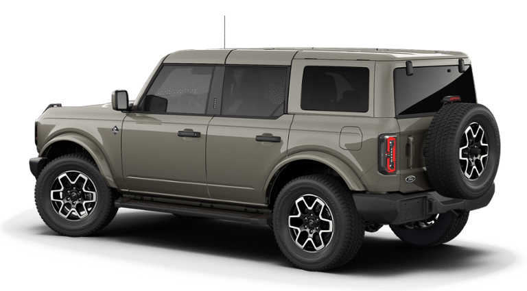 2026 Ford Bronco — side profile view