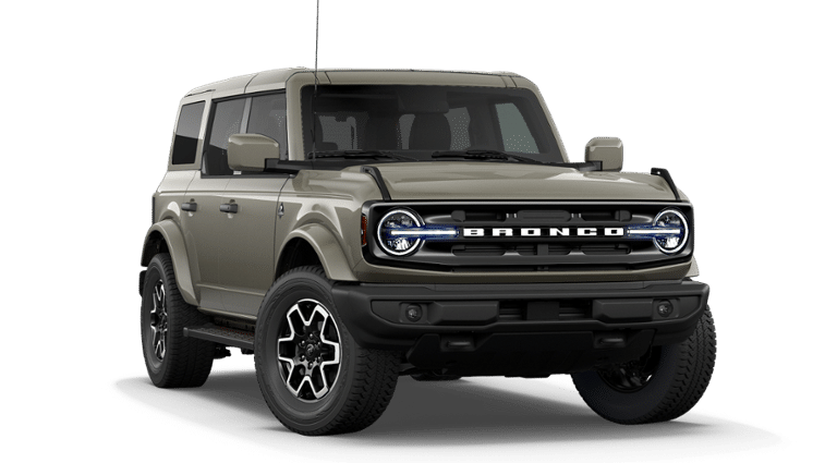 2026 Ford Bronco — interior view