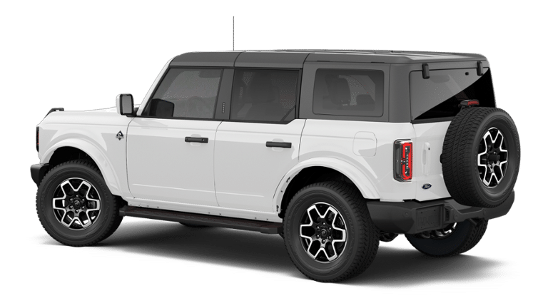 2026 Ford Bronco — side profile view