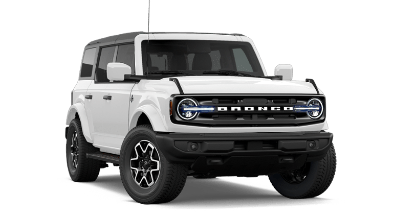 2026 Ford Bronco — interior view