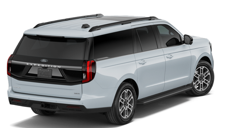 2026 Ford Expedition Max — rear three-quarter view