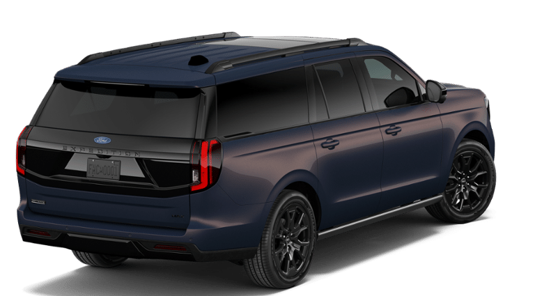 2027 Ford Expedition Max — rear three-quarter view