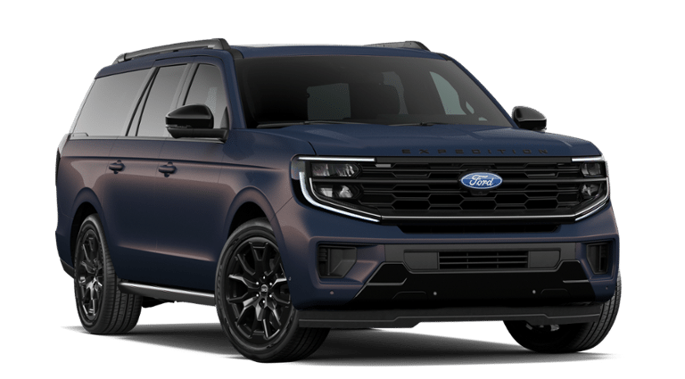 2027 Ford Expedition Max — interior view