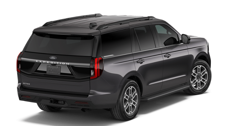2026 Ford Expedition — rear three-quarter view