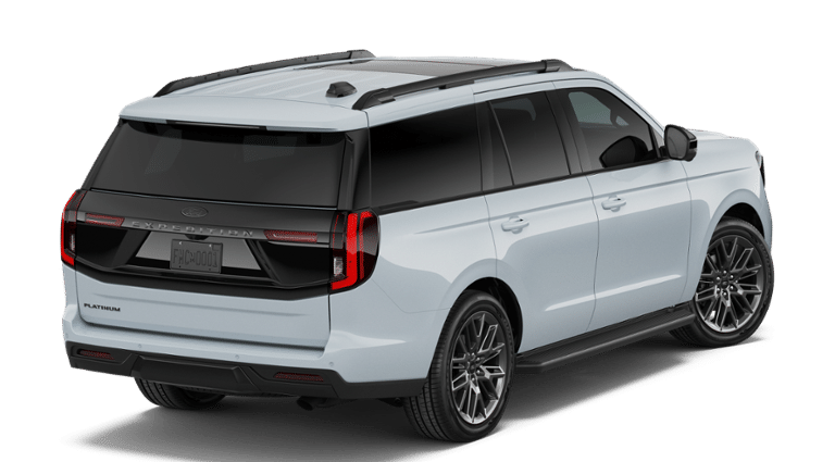 2026 Ford Expedition — rear three-quarter view