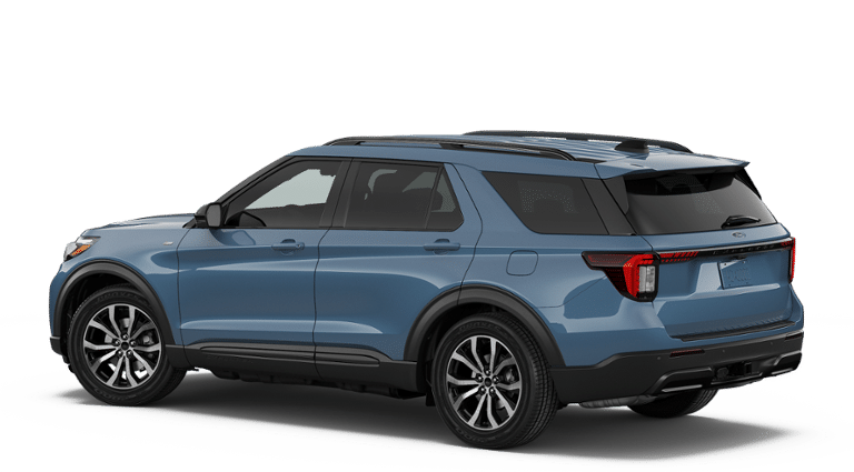 2026 Ford Explorer — side profile view