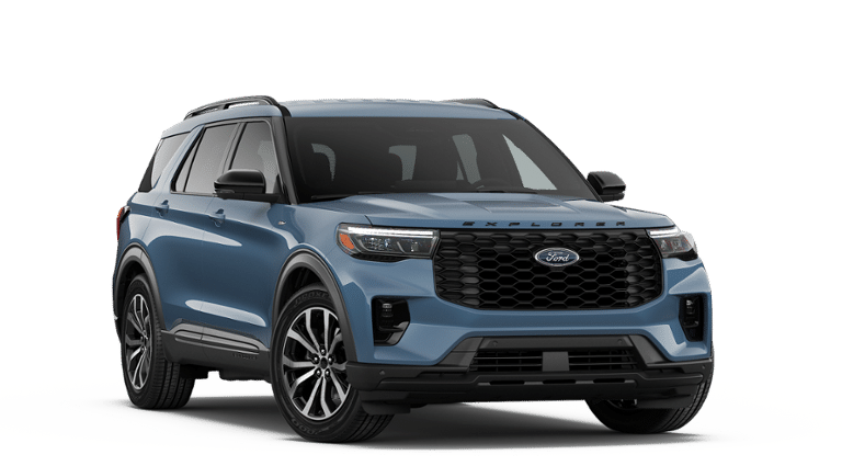 2026 Ford Explorer — interior view