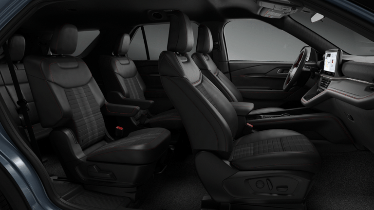 2026 Ford Explorer — detail view