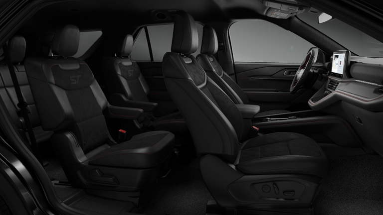 2026 Ford Explorer — detail view