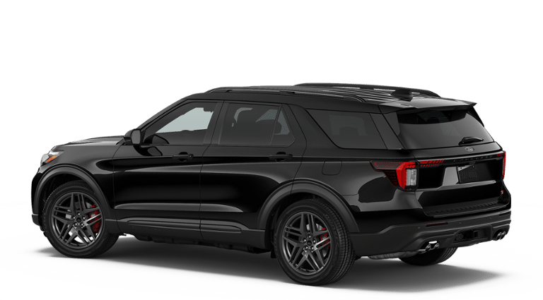 2026 Ford Explorer — side profile view