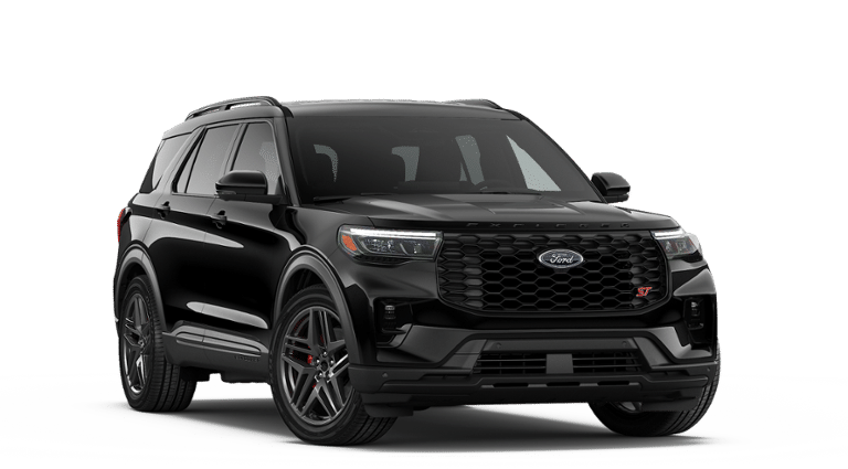 2026 Ford Explorer — interior view