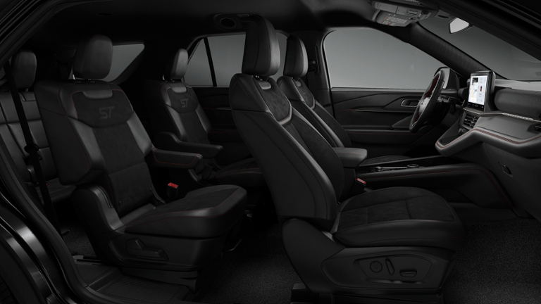 2026 Ford Explorer — detail view
