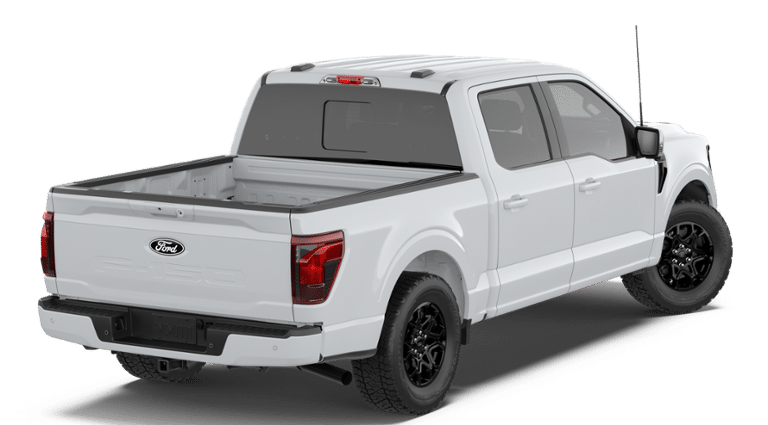 2026 Ford F-150 — rear three-quarter view