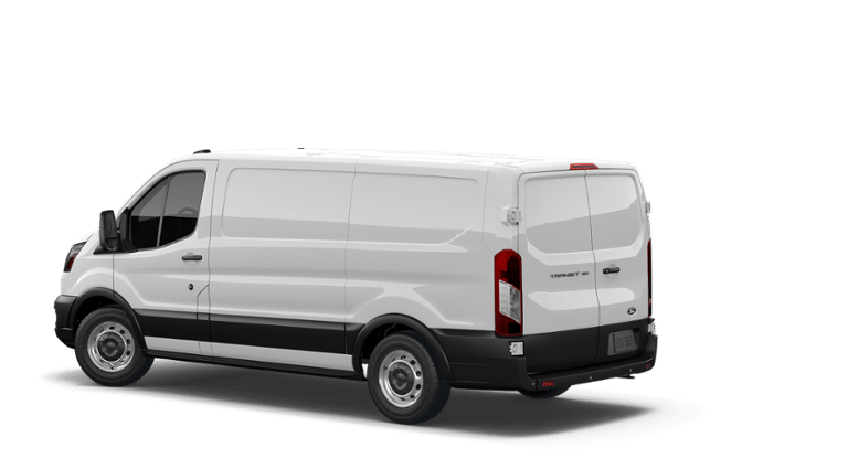 2026 Ford Transit Cargo Van — side profile view