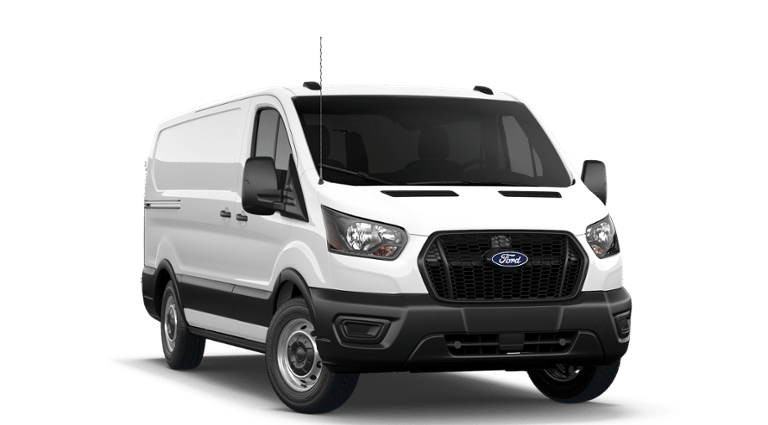 2026 Ford Transit Cargo Van — interior view