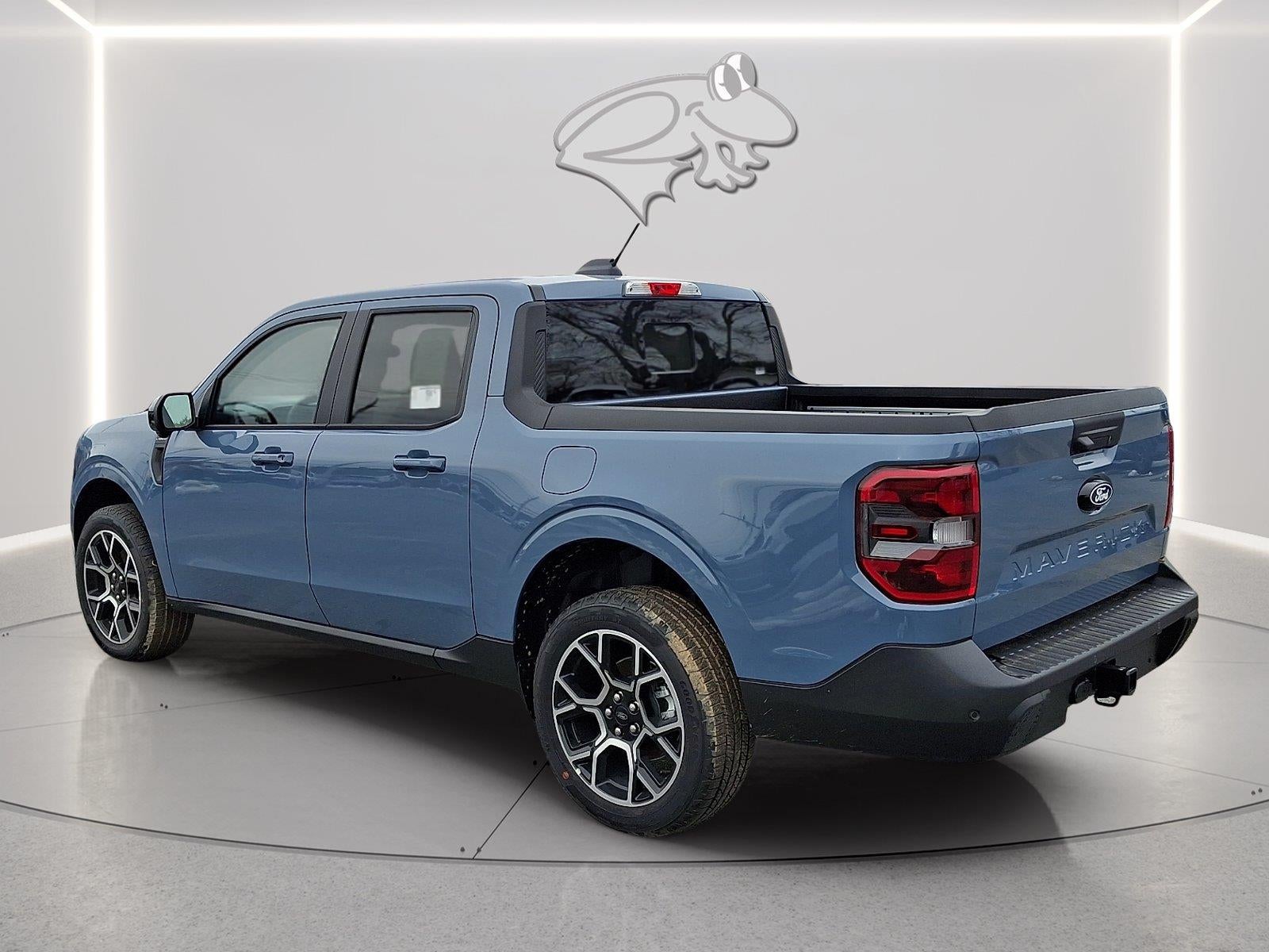 2025 Ford Maverick — rear three-quarter view
