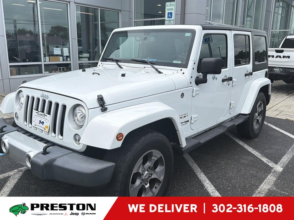 2018 Jeep Wrangler JK Unlimited