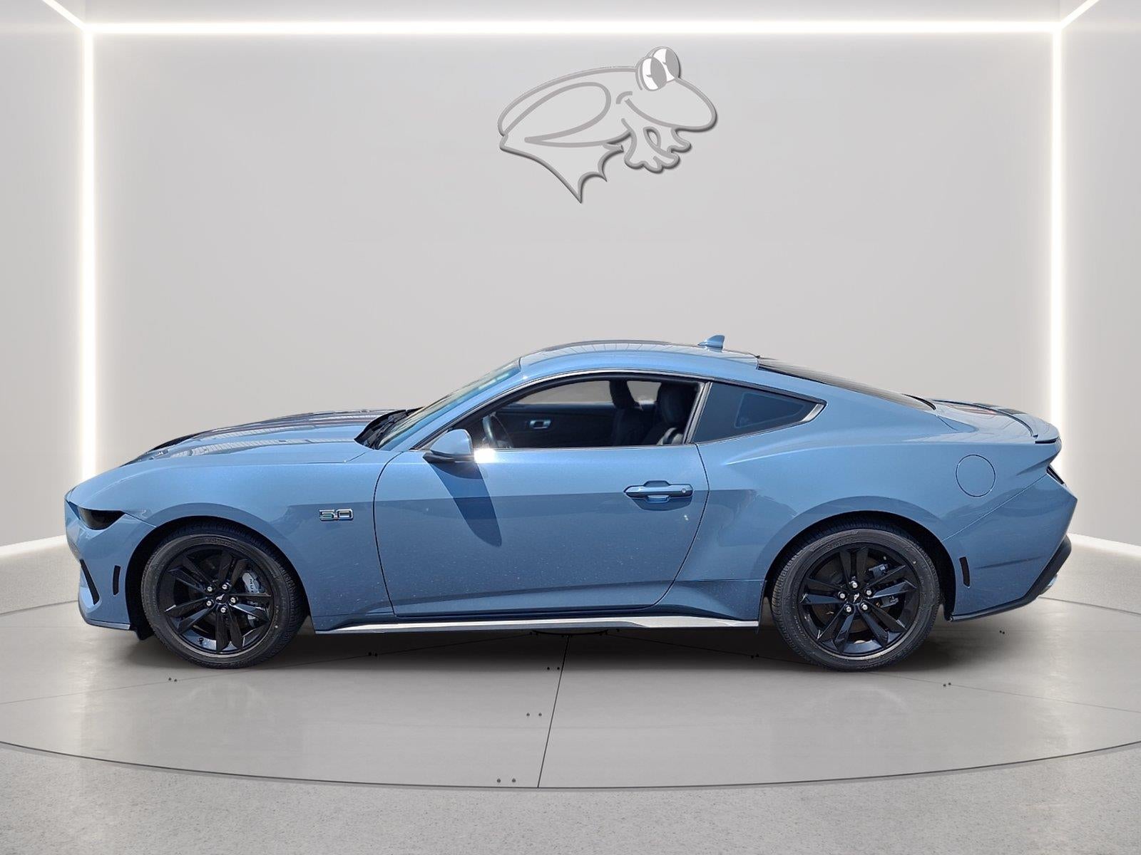 2024 Ford Mustang — side profile view