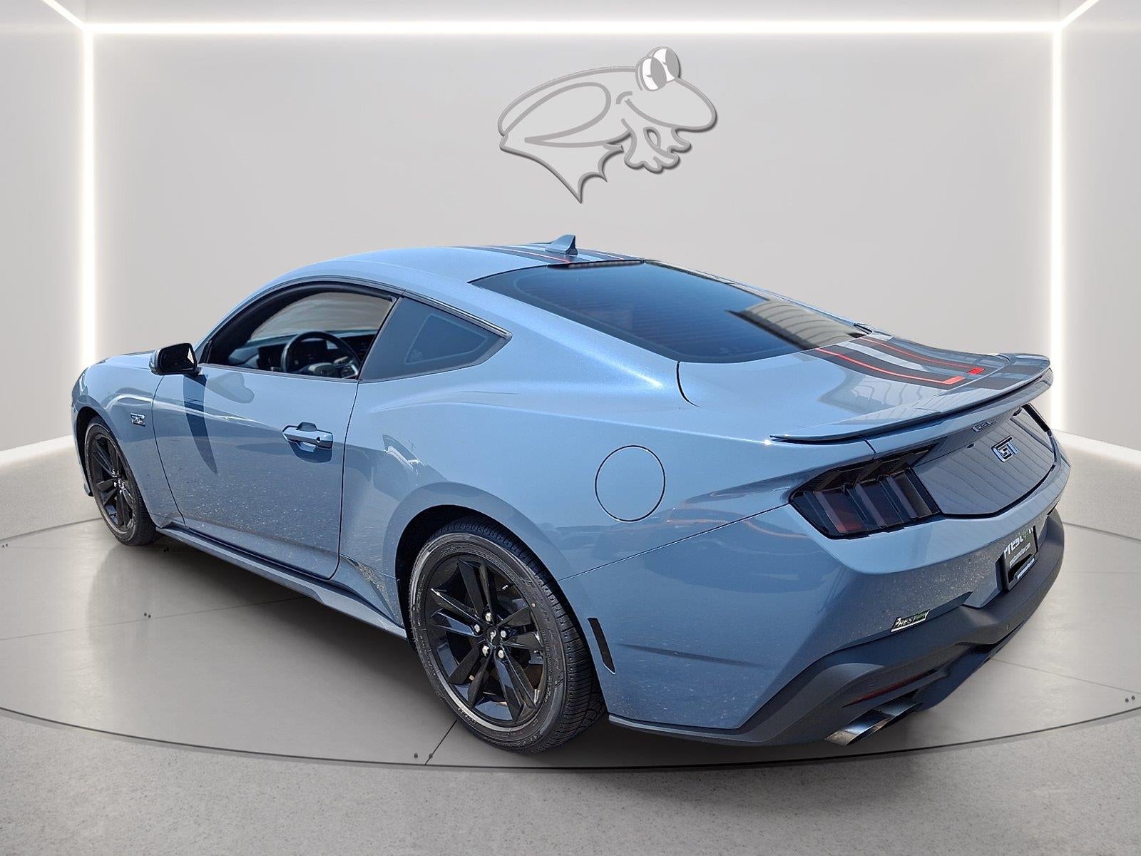 2024 Ford Mustang — rear three-quarter view
