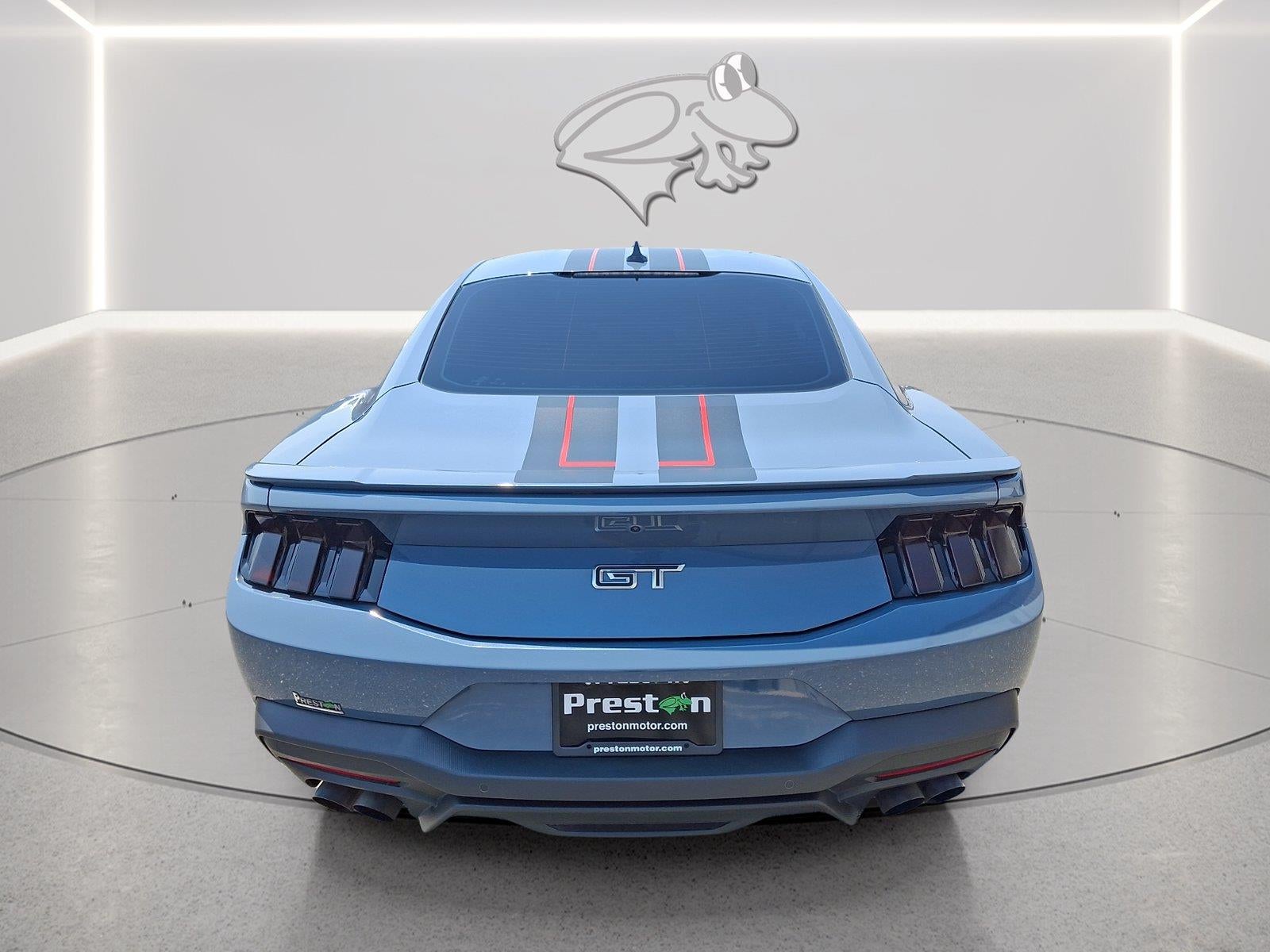 2024 Ford Mustang — interior view