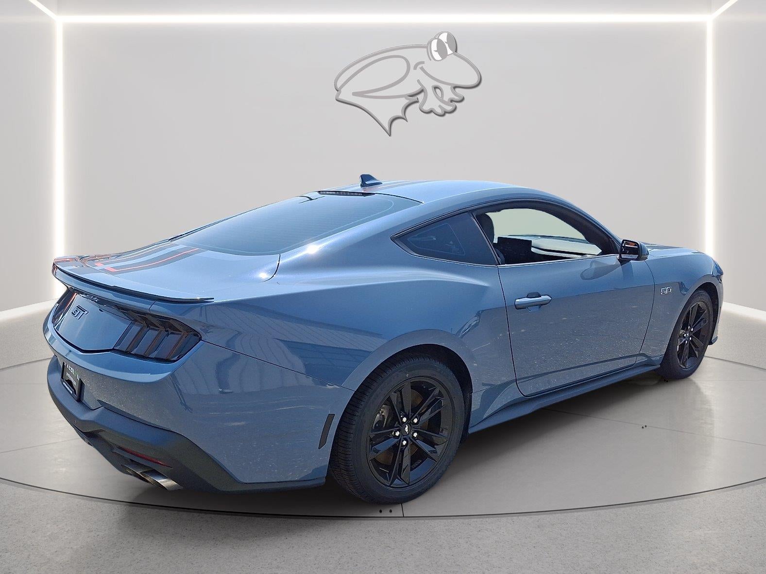 2024 Ford Mustang — detail view